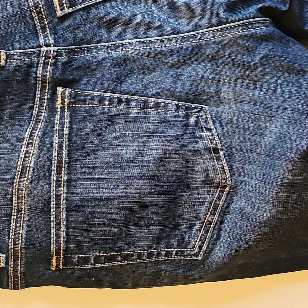 Daytrip Virgo Skinny Blue Jeans Womens 31R - Picture 7 of 12
